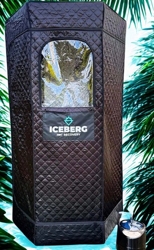 Iceberg steam sauna - steam,