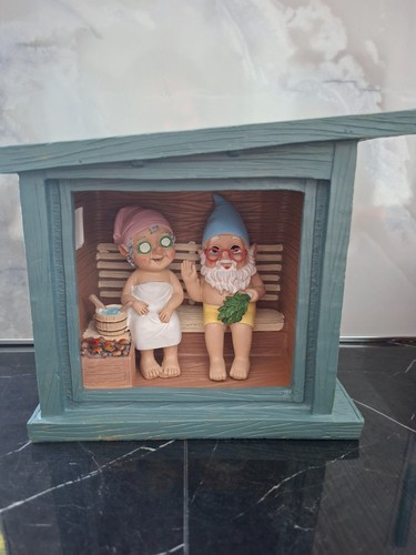 Mini grandpa and grandma - and, in