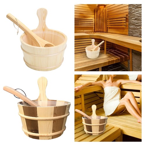 Wooden sauna barrel - 4l,
