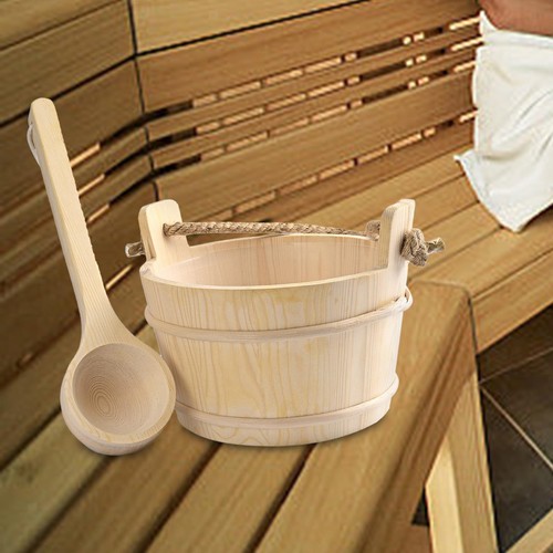 Wooden sauna barrel - sauna,