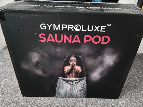 Gymproluxe tropical sauna pod - tropical,