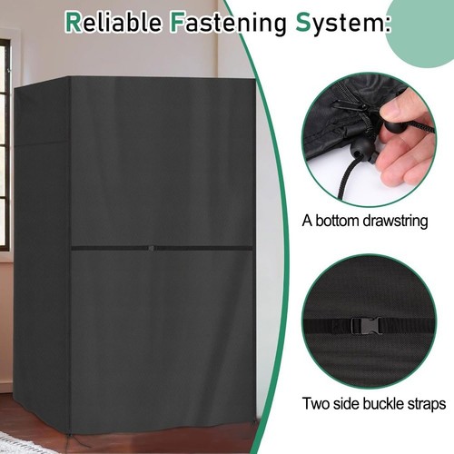 Sauna cover with secure - cover,