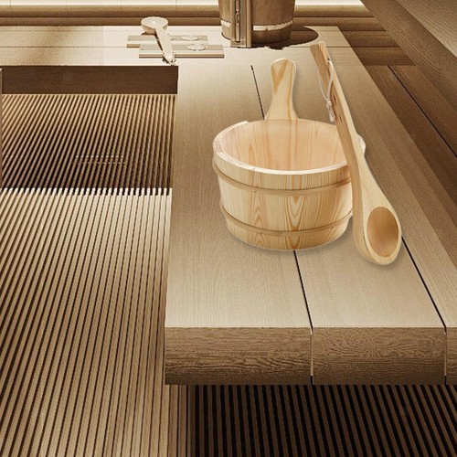 Wooden sauna barrel - sauna,