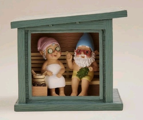 Mini grandpa and grandma - grandma, in
