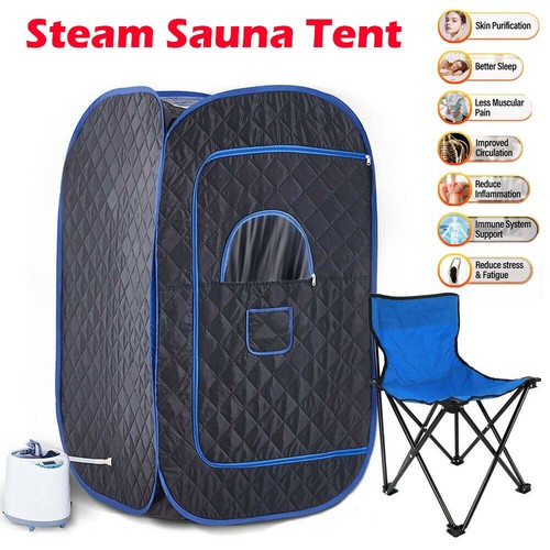 Portable steam sauna spa room - steam,