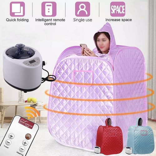 Portable steam sauna tent - portable,