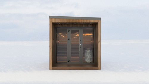 Saari outdoor sauna - sauna, home