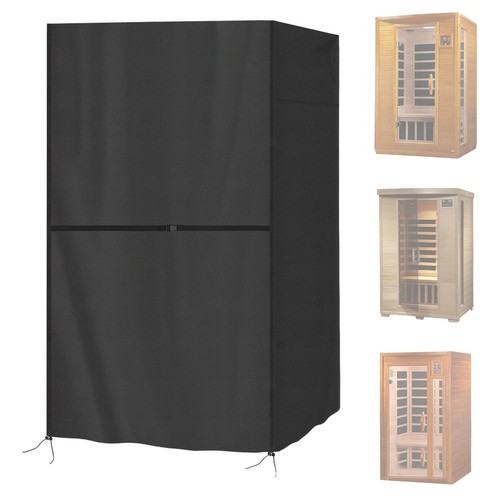 Waterproof outdoor sauna - sauna, cover