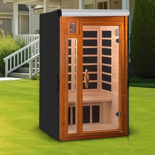 Waterproof outdoor sauna - waterproof,