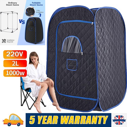 Large steam sauna - large,