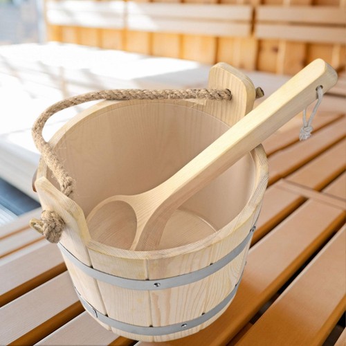 Wooden sauna barrel and - barrel,