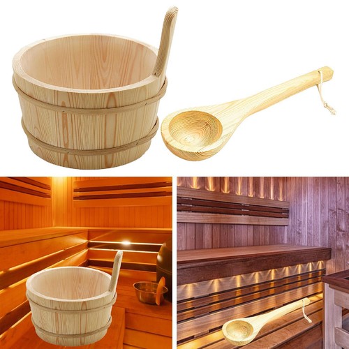 Wooden sauna accessory - sauna,