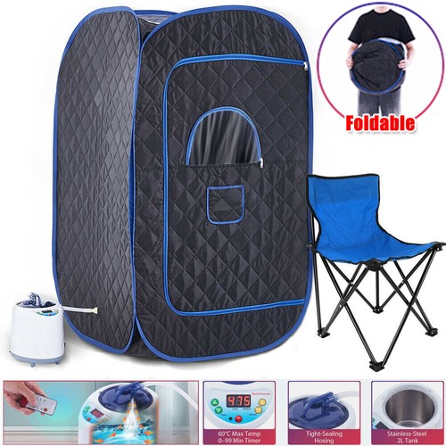 Portable steam sauna tent - portable,