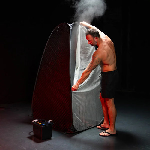 Gymproluxe tropical sauna pod - tropical,