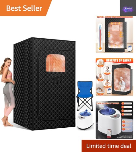 Large home sauna - box, with