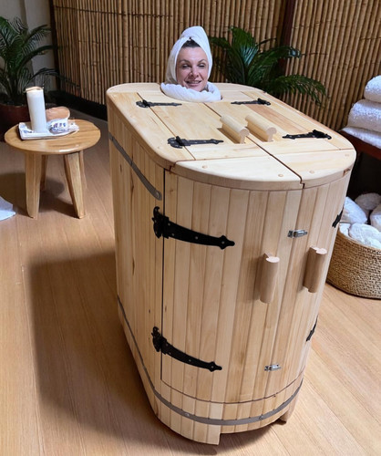 Single person sauna - ,, portable