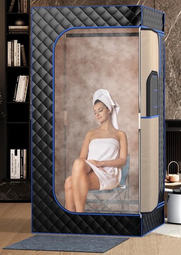 Glow and steam home sauna - glow,