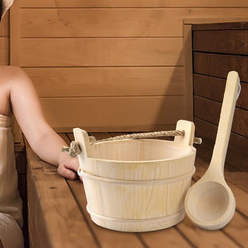 Wooden sauna barrel - barrel, and