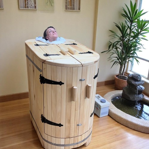Home sauna steam - portable, mini