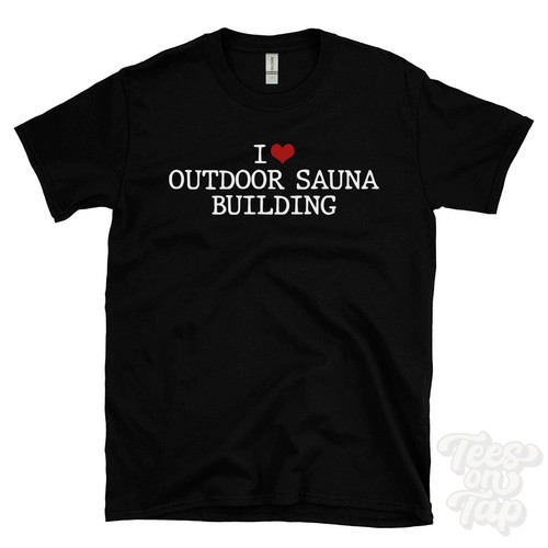 Love outdoor sauna building - i,