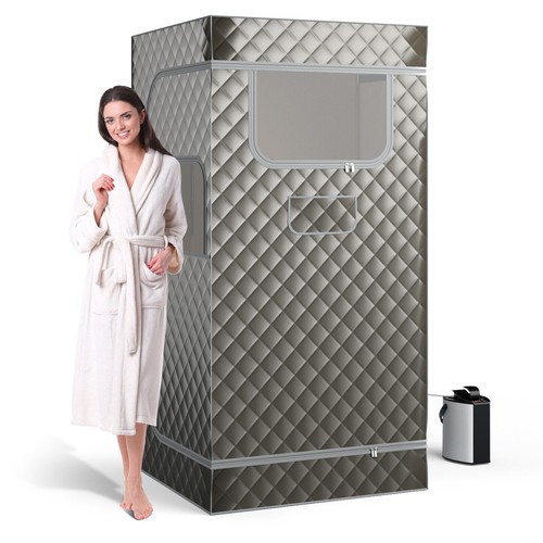 Portable steam sauna full body - portable,